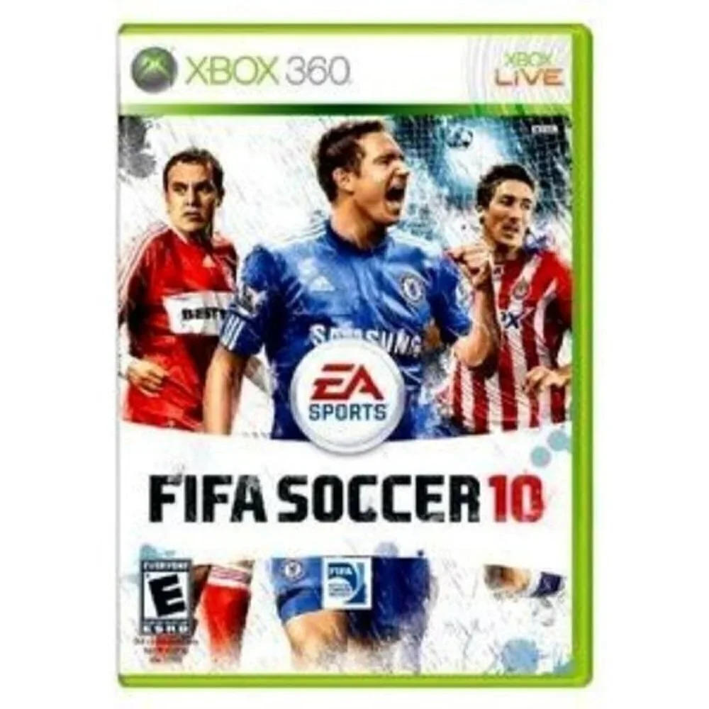𝅺fifa Soccer 10 - Xbox 360 Game